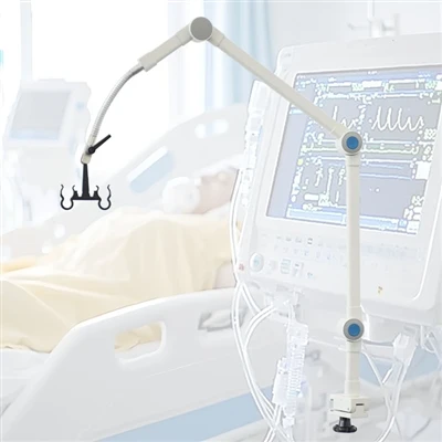 Lengan sokongan tiub ventilator