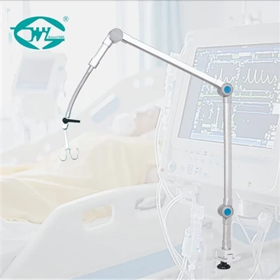 Lengan sokongan tiub bernafas ventilator